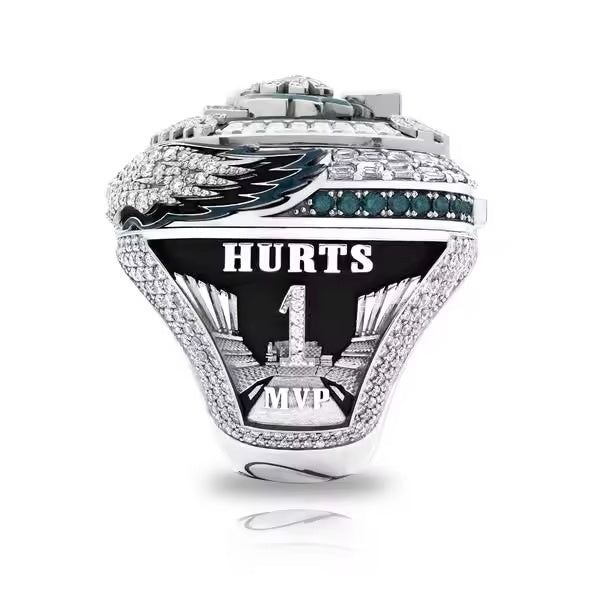 THEY'RE BACK - 2025 Philadelphia Eagles Championship Ring