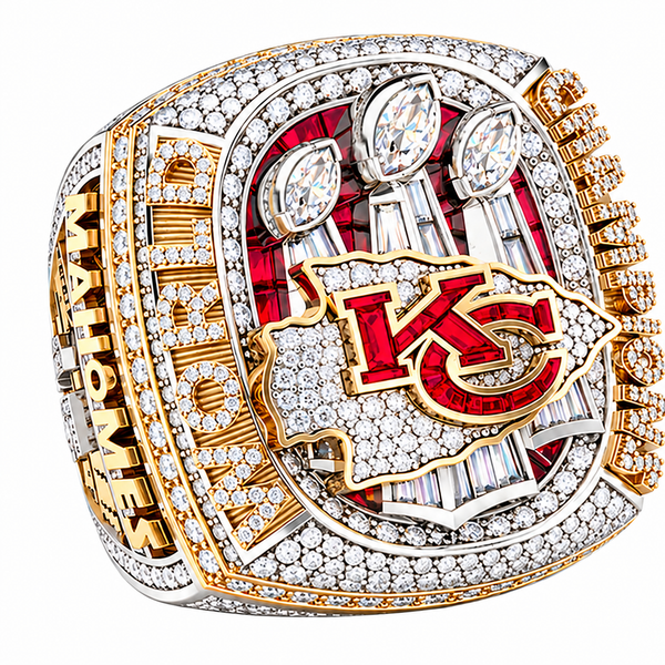 KINGDOM OF CHAMPIONS: The Kansas City Chiefs Legendary 4-Ring Super Bowl Collection