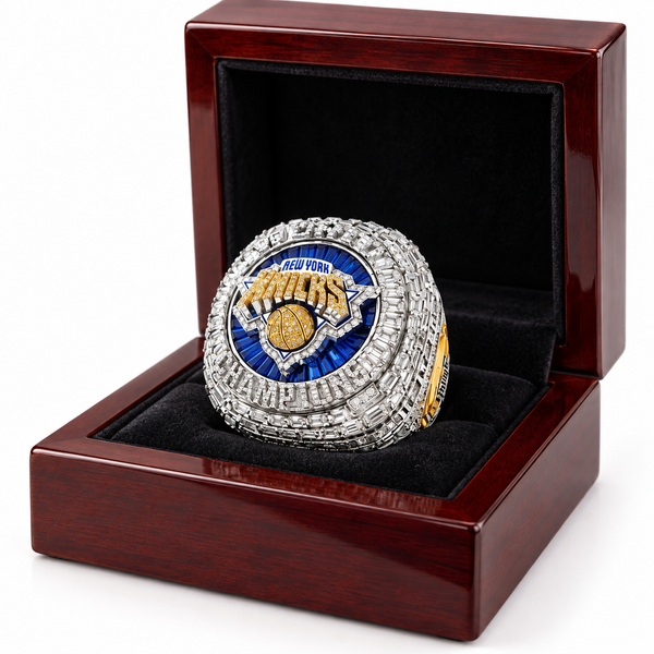 The Third Crown's a Charm: 2026 New York Knicks Championship Ring