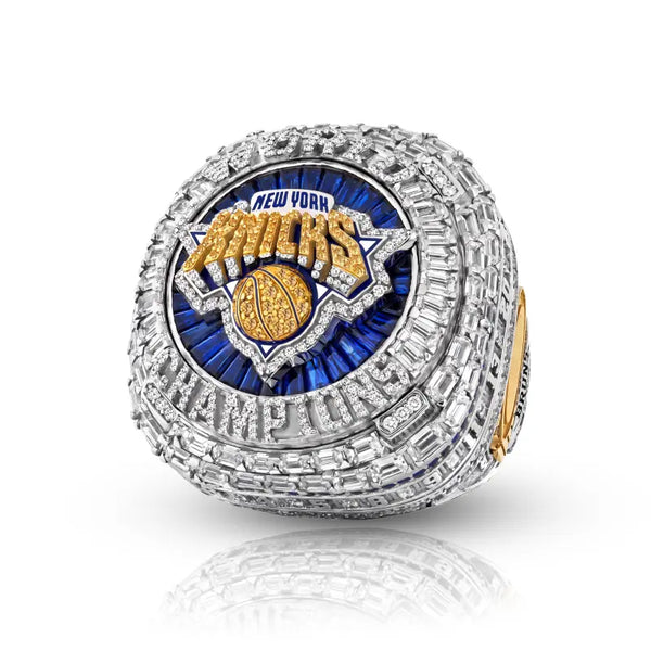 The Third Crown's a Charm: 2026 New York Knicks Championship Ring
