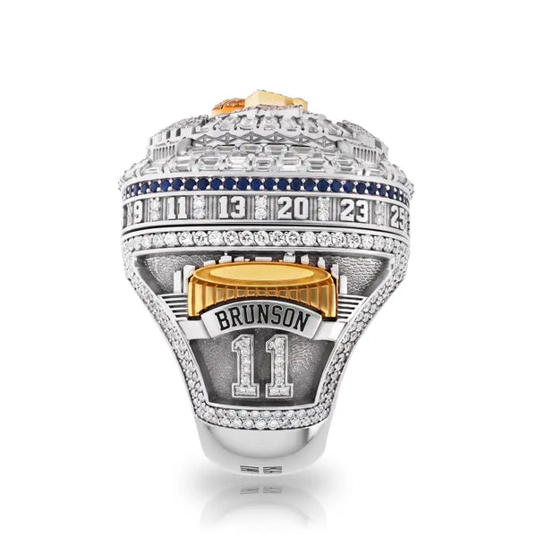 The Third Crown's a Charm: 2026 New York Knicks Championship Ring
