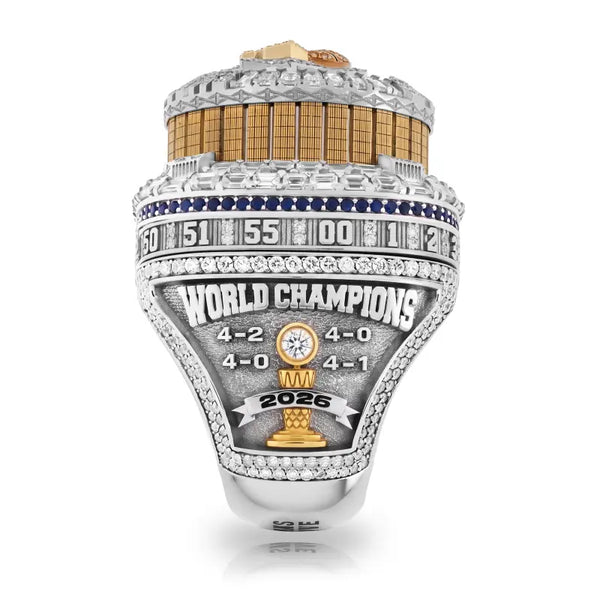 The Third Crown's a Charm: 2026 New York Knicks Championship Ring