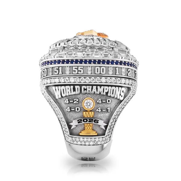 The Third Crown's a Charm: 2026 New York Knicks Championship Ring