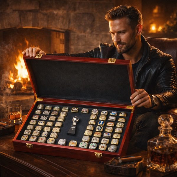 The Complete Super Bowl Replica Ring Collection — All 60 Championships in One Legendary Set