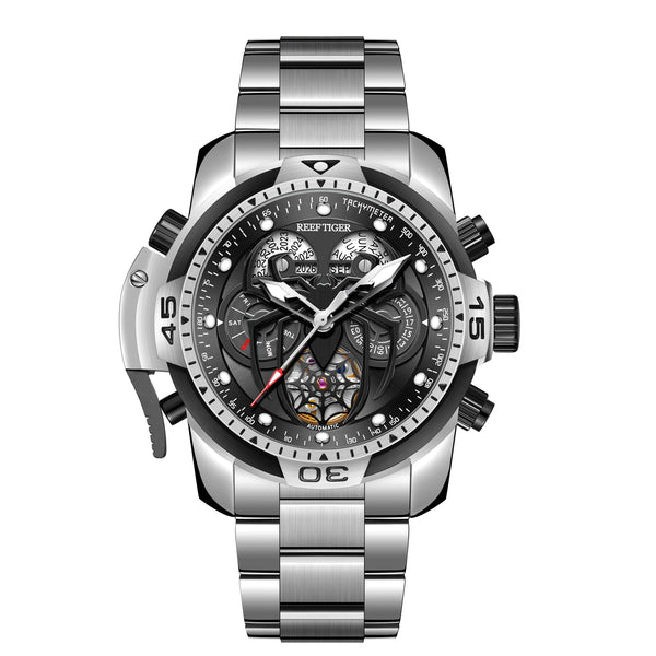 The Spider Watch by REEF TIGER