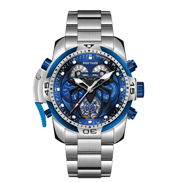 The Spider Watch by REEF TIGER