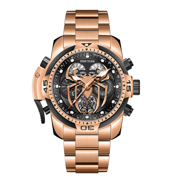The Spider Watch by REEF TIGER