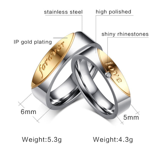Show Your Love Forever Ring Set