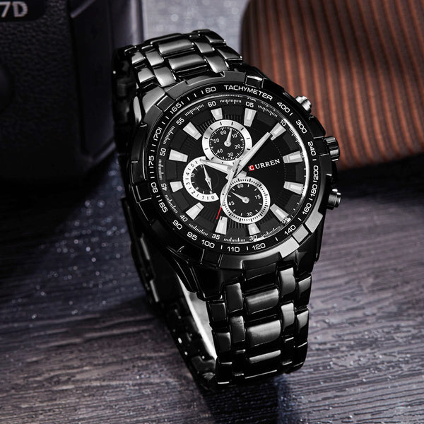 Curren Executive Stainless Steel Quartz Watch