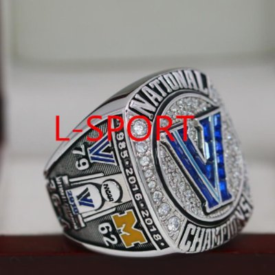 The 2018 Villanova Wildcats Championship Ring - DiVincenzo Edition