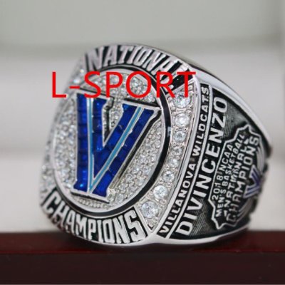 The 2018 Villanova Wildcats Championship Ring - DiVincenzo Edition