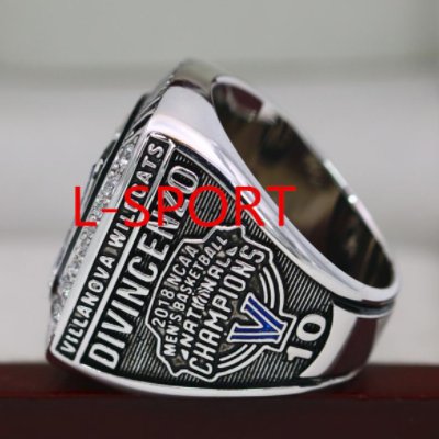 The 2018 Villanova Wildcats Championship Ring - DiVincenzo Edition