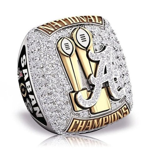 The 2018 Alabama Crimson Tide Championship Ring