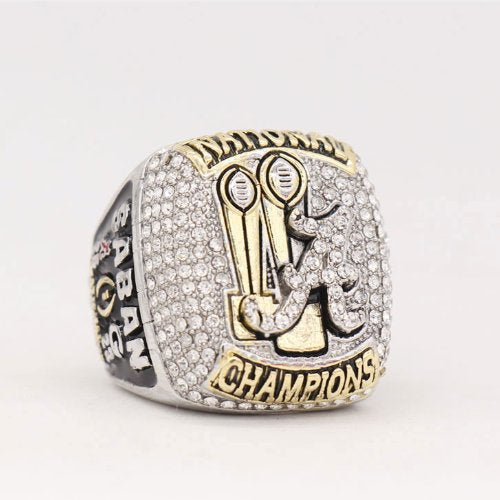 The 2018 Alabama Crimson Tide Championship Ring
