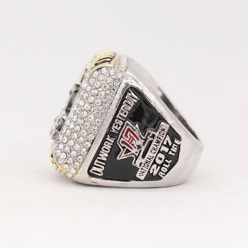 The 2018 Alabama Crimson Tide Championship Ring