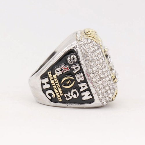 The 2018 Alabama Crimson Tide Championship Ring