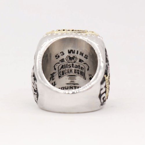 The 2018 Alabama Crimson Tide Championship Ring