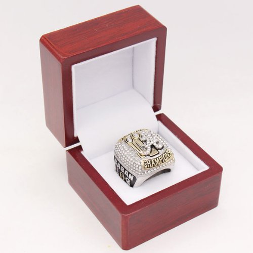 The 2018 Alabama Crimson Tide Championship Ring