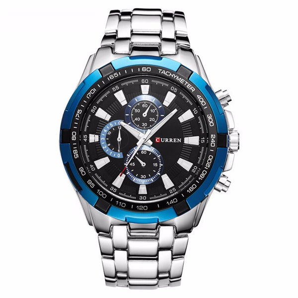 Curren Executive Stainless Steel Quartz Watch