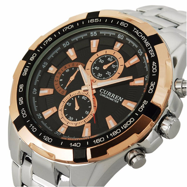 Curren Executive Stainless Steel Quartz Watch