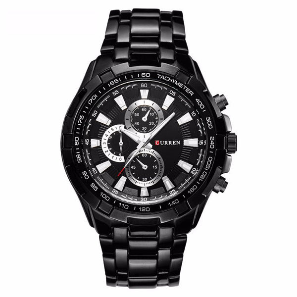 Curren Executive Stainless Steel Quartz Watch
