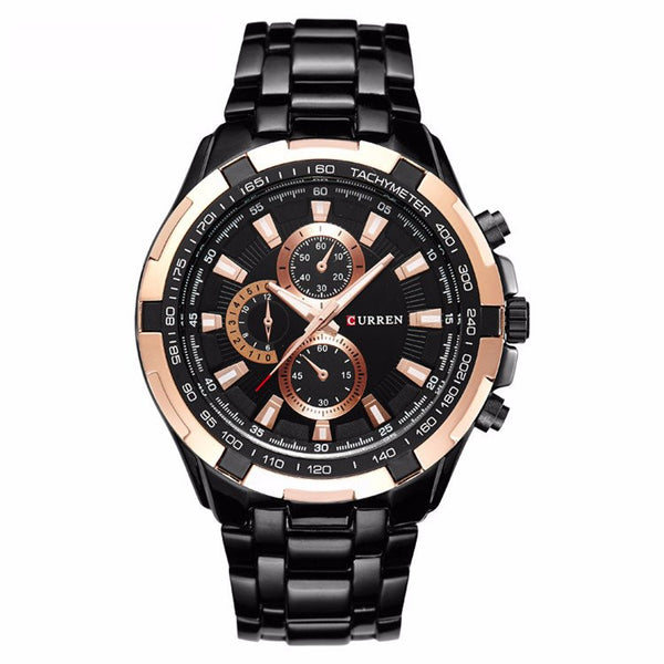 Curren Executive Stainless Steel Quartz Watch