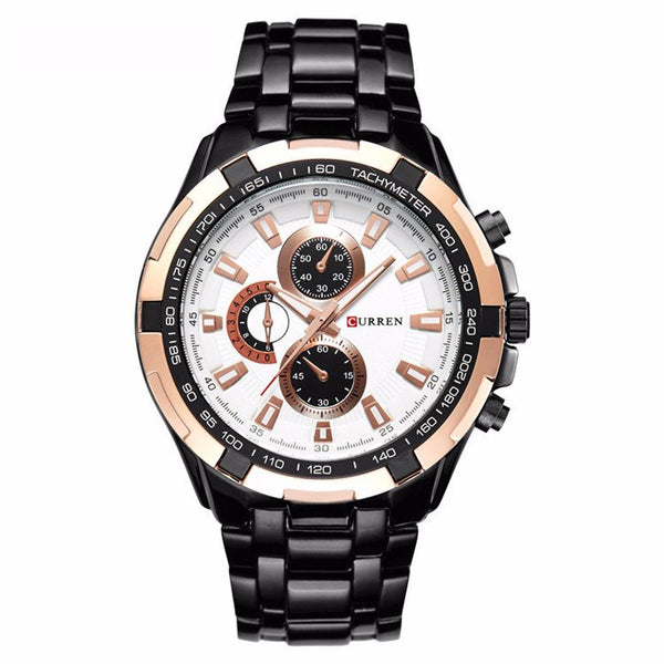 Curren Executive Stainless Steel Quartz Watch