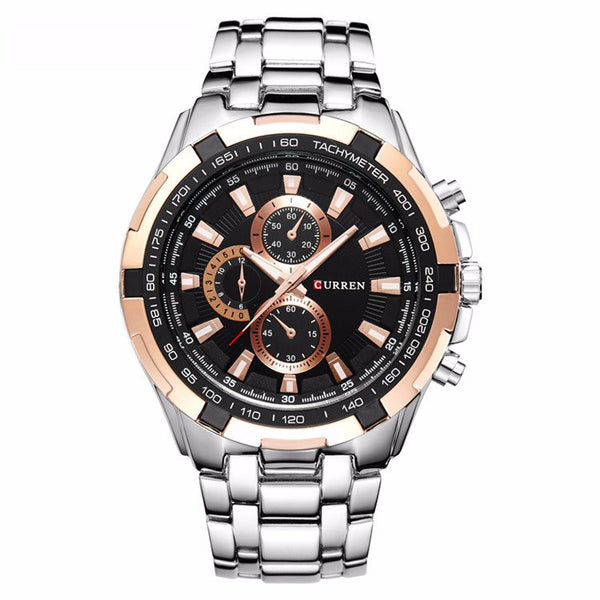 Curren Executive Stainless Steel Quartz Watch