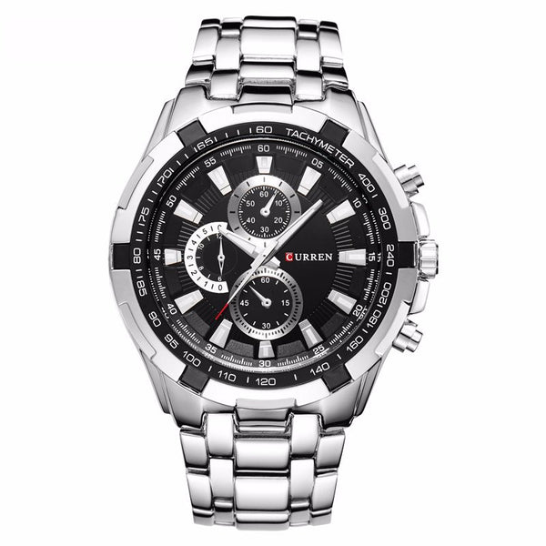 Curren Executive Stainless Steel Quartz Watch