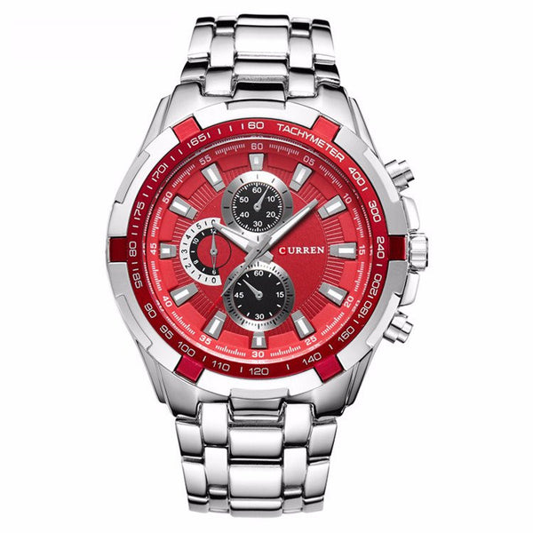 Curren Executive Stainless Steel Quartz Watch