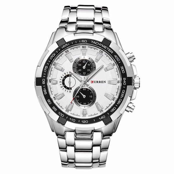 Curren Executive Stainless Steel Quartz Watch