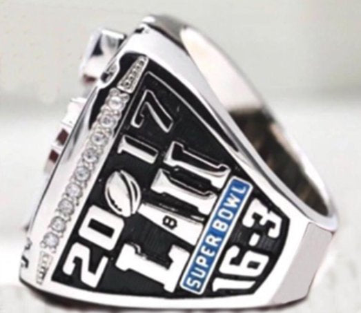NOW AVAILABLE - 2018 Philadelphia Eagles Championship Ring