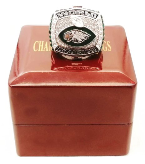 NOW AVAILABLE - 2018 Philadelphia Eagles Championship Ring