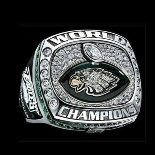 NOW AVAILABLE - 2018 Philadelphia Eagles Championship Ring