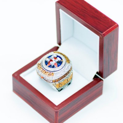 For the First Time EVER - 2017 Houston Astros World Series Ring
