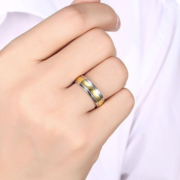 The Distinctive Titanium Wedding Band Collection