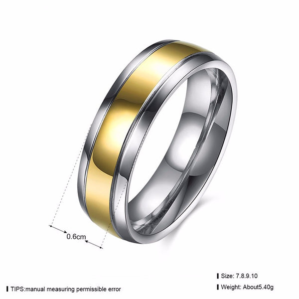 The Distinctive Titanium Wedding Band Collection
