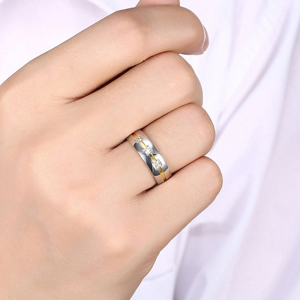 The Distinctive Titanium Wedding Band Collection