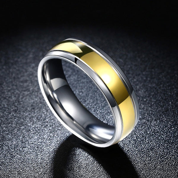 The Distinctive Titanium Wedding Band Collection