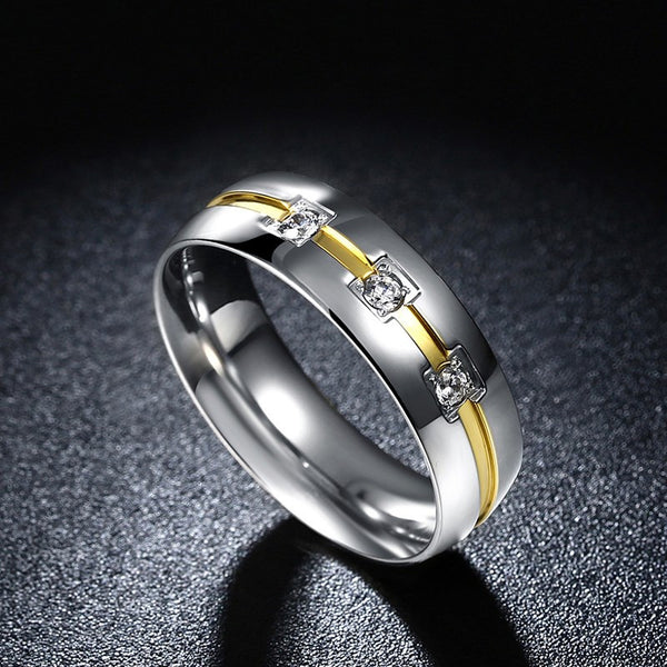 The Distinctive Titanium Wedding Band Collection
