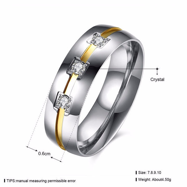 The Distinctive Titanium Wedding Band Collection
