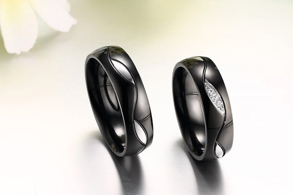 The Luxurious Wedding Ring Collection