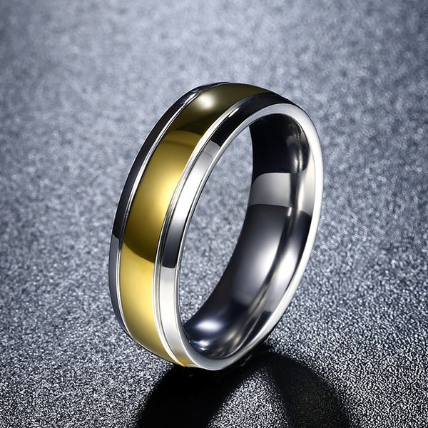 The Distinctive Titanium Wedding Band Collection