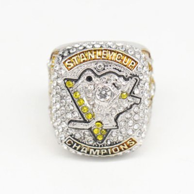 Pittsburgh Penguins 50 Year Ring & Bling