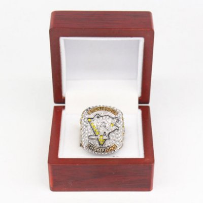 Pittsburgh Penguins 50 Year Ring & Bling