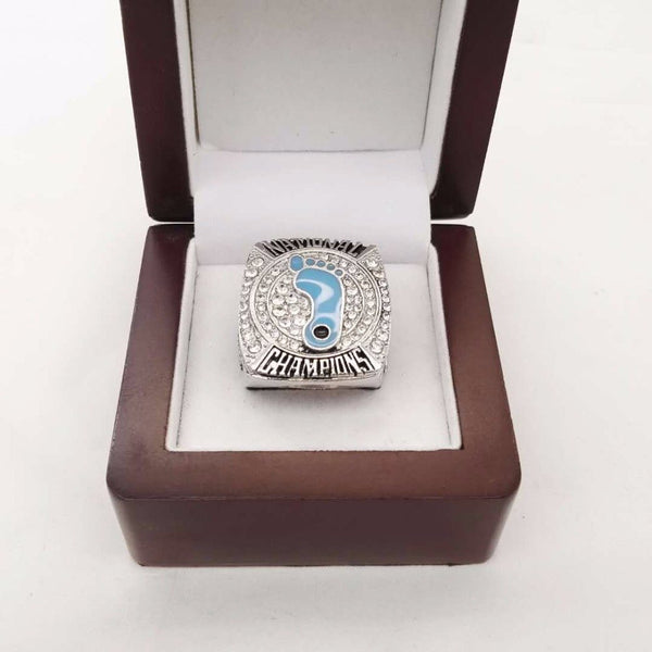 The 2017 North Carolina Tar Heels NCAA Championship Ring