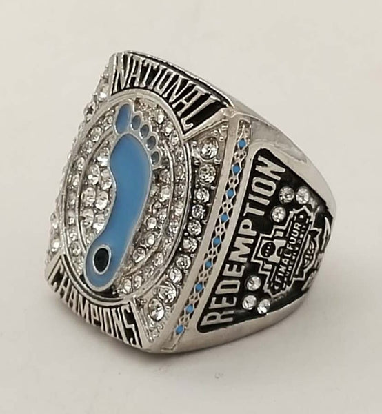 The 2017 North Carolina Tar Heels NCAA Championship Ring