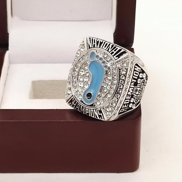 The 2017 North Carolina Tar Heels NCAA Championship Ring