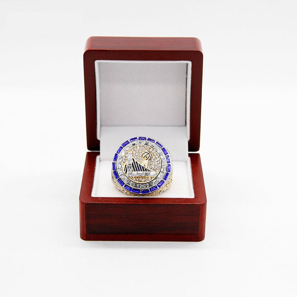 The 5-Time NBA World Champion Golden State Warriors Replica Ring