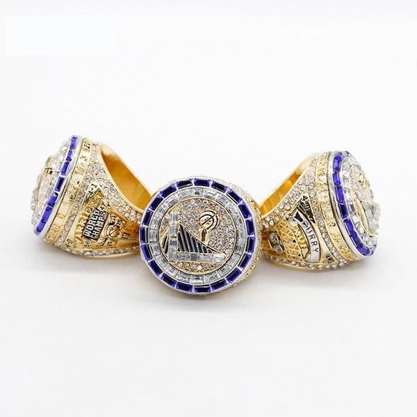 The 5-Time NBA World Champion Golden State Warriors Replica Ring